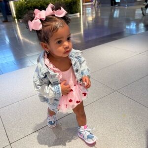 Charming White Baby Long Sleeve Top